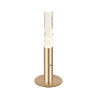 LED настолна лампа ACA LIGHTING CNT7PWDIM OASIS SATIN BRASS TABLE LAMP 7W 2700K DIMMABLE