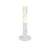 LED настолна лампа ACA LIGHTING CNT7PWDIM OASIS WHITE TABLE LAMP 7W 2700K DIMMABLE