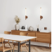 ACA LIGHTING CNW11CACCT MYSTIQUE BROWN 11W CCT 2700K - 3000K - 4000K ACA LIGHTING CNW11CACCT MYSTIQUE BROWN 11W CCT 2700K - 3000K - 4000K
