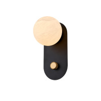 ACA LIGHTING CNW11MBKDIM MARBELLA BLACK WALL LAMP 11W 2700K DIMMABLE ACA LIGHTING CNW11MBKDIM MARBELLA BLACK WALL LAMP 11W 2700K DIMMABLE