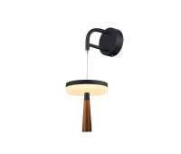 ACA LIGHTING CNW11WBKCCT ASIAN BLACK WALL LAMP 11W CCT 2700K - 3000K - 4000K ACA LIGHTING CNW11WBKCCT ASIAN BLACK WALL LAMP 11W CCT 2700K - 3000K - 4000K