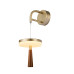ACA LIGHTING CNW11WGKCCT ASIAN SATIN BRASS WALL LAMP 11W CCT 2700K - 3000K - 4000K
