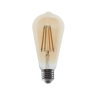 LED крушка Aca Lighting CONDI8WWAM E27 ST64 8W 2700K FILAMENT AMBER