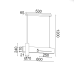 ACA LIGHTING DCR21LEDP60B LINEA