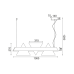 ACA LIGHTING DCR39215 ARMOSTRONG