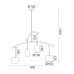 ACA LIGHTING DCR39219 ESCALA