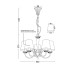 ACA LIGHTING DL8315 AVIGNON