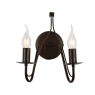 ACA LIGHTING DLA0012W PALMYRA