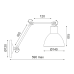 Аплик ACA LIGHTING EG168871WR THALASSA
