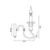 Аплик ACA LIGHTING EG171W12R TOULOUSE