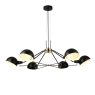 ACA LIGHTING EG4346P100B CLOTHO