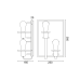 Аплик ACA LIGHTING EG842W36B TESLA