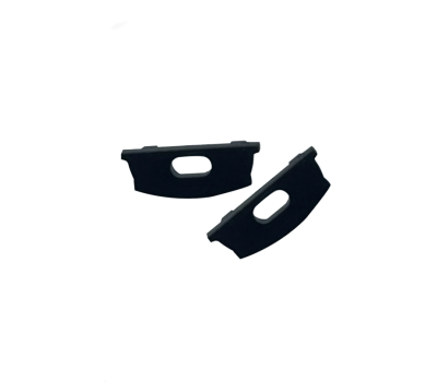 Крайни капачки за алуминиев профил P114NU ACA LIGHTING EP114NB SET OF BLACK PLASTIC END CAPS WITH HOLE FOR P114NU WHIP PROFILE Крайни капачки за алуминиев профил P114NU ACA LIGHTING EP114NB SET OF BLACK PLASTIC END CAPS WITH HOLE FOR P114NU WHIP PROFILE