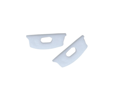 Крайни капачки за алуминиев профил P114NU ACA LIGHTING EP114NW SET OF WHITE PLASTIC END CAPS WITH HOLE FOR P114NU WHIP PROFILE Крайни капачки за алуминиев профил P114NU ACA LIGHTING EP114NW SET OF WHITE PLASTIC END CAPS WITH HOLE FOR P114NU WHIP PROFILE