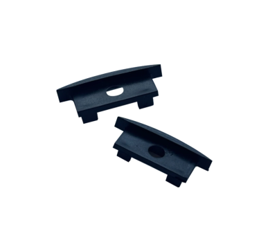 Крайни капачки за алуминиев профил P119UB ACA LIGHTING EP119B SET OF BLACK PLASTIC END CAPS WITH HOLE FOR P119UB NORM PROFILE Крайни капачки за алуминиев профил P119UB ACA LIGHTING EP119B SET OF BLACK PLASTIC END CAPS WITH HOLE FOR P119UB NORM PROFILE