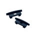 Крайни капачки за алуминиев профил P119UB ACA LIGHTING EP119B SET OF BLACK PLASTIC END CAPS WITH HOLE FOR P119UB NORM PROFILE Крайни капачки за алуминиев профил P119UB ACA LIGHTING EP119B SET OF BLACK PLASTIC END CAPS WITH HOLE FOR P119UB NORM PROFILE