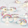 ACA LIGHTING F04101103 0.6W 3000K 1350mm 2 x AA PLASTIC RAINBOW DECORATIVE STRING LIGHT