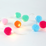 ACA LIGHTING F07101141 0.6W 3000K 900mm 2 x AA WOVEN POM POM BALLS STRING LIGHT WITH COPPER WIRE