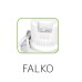 ACA LIGHTING FALKO7S WHITE 3000K - 6000K