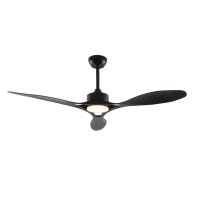 ACA LIGHTING FANGS424B 24W CCT BLACK FAN ACA LIGHTING FANGS424B 24W CCT BLACK FAN