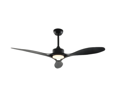 ACA LIGHTING FANGS424B 24W CCT BLACK FAN