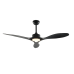 ACA LIGHTING FANGS424B 24W CCT BLACK FAN