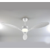 ACA LIGHTING FANGS424W 24W CCT WHITE FAN