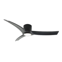 ACA LIGHTING FANGSKC02B 24W CCT BLACK FAN ACA LIGHTING FANGSKC02B 24W CCT BLACK FAN