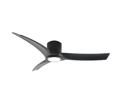 ACA LIGHTING FANGSKC02B 24W CCT BLACK FAN ACA LIGHTING FANGSKC02B 24W CCT BLACK FAN
