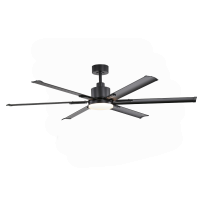 ACA LIGHTING FANKMBL10G 22W CCT BLACK FAN