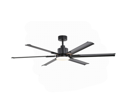 ACA LIGHTING FANKMBL10G 22W CCT BLACK FAN