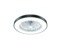 ACA LIGHTING FANOKBL10G 36W CCT BLACK FAN