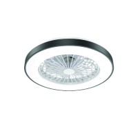 ACA LIGHTING FANOKBL10G 36W CCT BLACK FAN