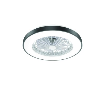 ACA LIGHTING FANOKBL10G 36W CCT BLACK FAN