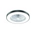 ACA LIGHTING FANOKBL10G 36W CCT BLACK FAN