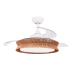 ACA LIGHTING FANRX42645 36W CCT WHITE FAN