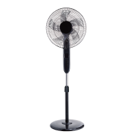 Наземен Вентилатор ACA LIGHTING FANSFPB10R BLACK STAND FAN WITH 5 BLADES