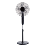 Наземен Вентилатор ACA LIGHTING FANSFPB10R BLACK STAND FAN WITH 5 BLADES