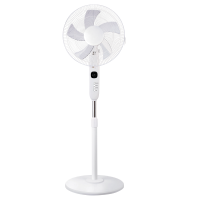 Наземен Вентилатор ACA LIGHTING FANSFPW10R WHITE STAND FAN WITH 5 BLADES