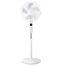ACA LIGHTING FANSFPW10R WHITE STAND FAN WITH 5 BLADES