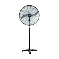 Наземен Вентилатор ACA LIGHTING FANSPPB80 BLACK STAND FAN WITH 2 BLADES
