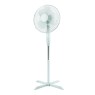 ACA LIGHTING FANSPWH10 WHITE STAND FAN WITH 3 BLADES