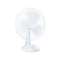 Настолен Вентилатор ACA LIGHTING FANTPWH20 WHITE TABLE ROUNDED FAN WITH 3 BLADES