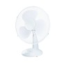 ACA LIGHTING FANTPWH30 WHITE TABLE ROUNDED FAN WITH 3 BLADES