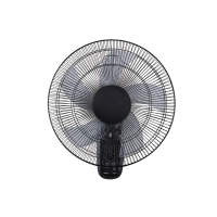 Стенен Вентилатор ACA LIGHTING FANWFPB20R BLACK WALL FAN WITH 5 BLADES