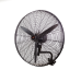 ACA LIGHTING FANWPFLB10R BLACK WALL FAN WITH 3 BLADES