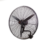 ACA LIGHTING FANWPFLB10R BLACK WALL FAN WITH 3 BLADES