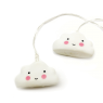LED светещ гирлянд ACA LIGHTING FPCLOUD10W2A 0.45W 6000K 1350mm 3 x AA SILICONE CLOUD DECORATIVE STRING LIGHT