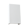 Гипсов аплик ACA LIGHTING G85271W GYPSUM