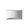 ACA LIGHTING G85331W GYPSUM